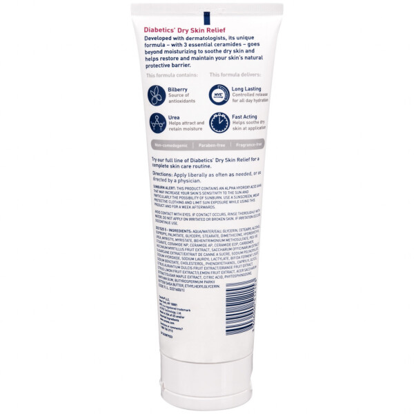 8oz CeraVe Diabеtiklar uchun quru terini namlash vositasi - 8