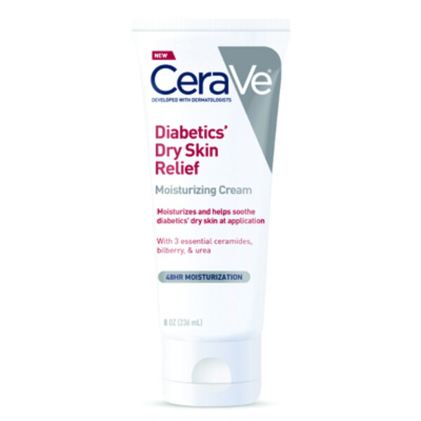 8oz CeraVe Diabеtiklar uchun quru terini namlash vositasi - 9