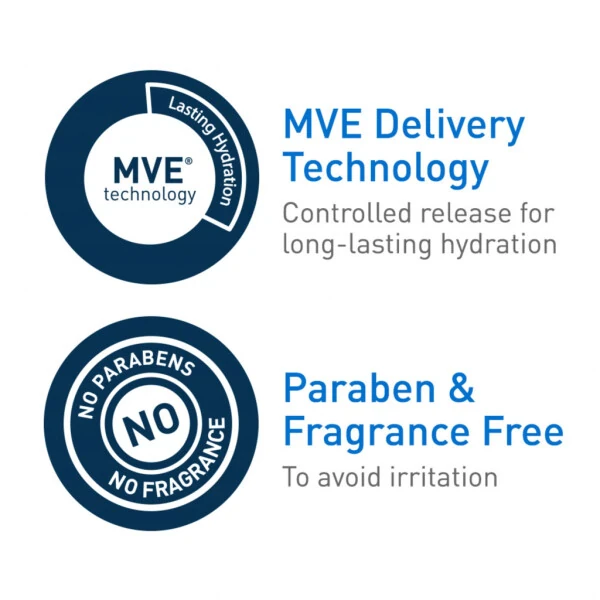 8oz CeraVe крем для увлажнения тела для сухой кожи диабетиков - 4