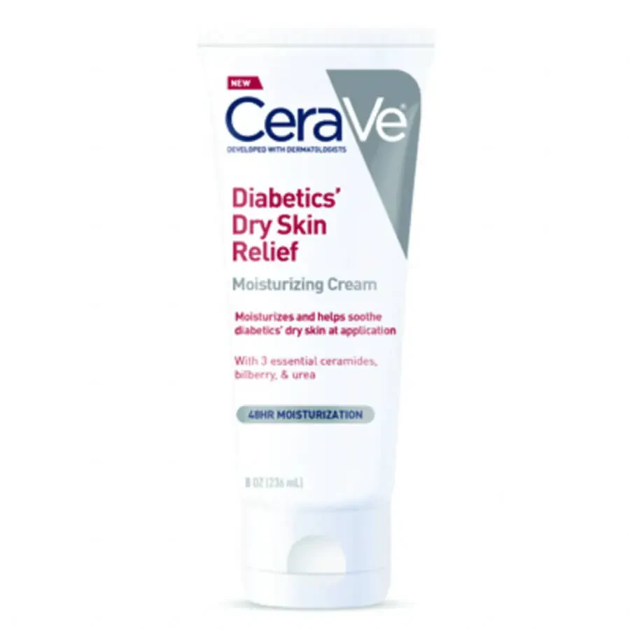 8oz CeraVe крем для увлажнения тела для сухой кожи диабетиков - 9