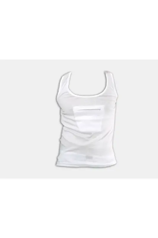 9-raqamli brend umra va haj uchun cho'ntakli mayka - 1