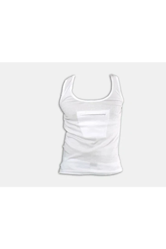 9-raqamli brend umra va haj uchun cho'ntakli mayka - GENEL MARKALAR