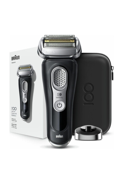 9 Series 100th Anniversary Special Wet&Dry Beard Density Reading Feature Shaver Opportunity - 1