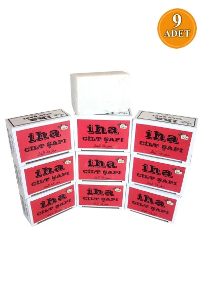 9 Штук Камня для Кожи, Природный Антиперспирант, Подтягивающий Кожу и Останавливающий Кровотечение - GENEL MARKALAR