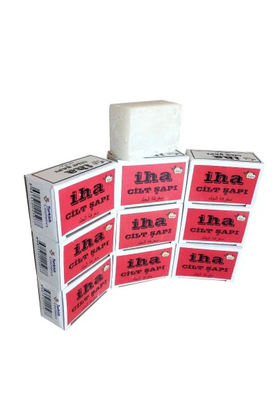 9 Штук Камня для Кожи, Природный Антиперспирант, Подтягивающий Кожу и Останавливающий Кровотечение - GENEL MARKALAR (1)