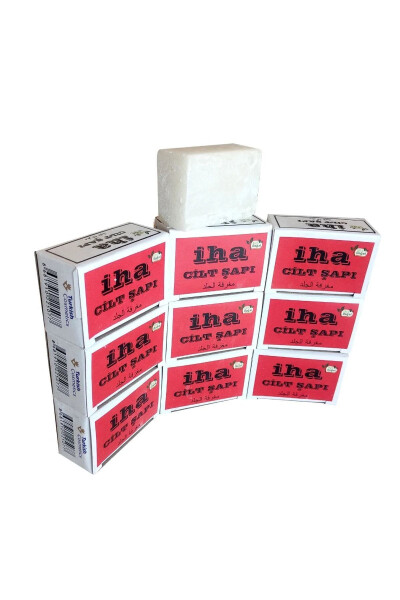 9 Штук Камня для Кожи, Природный Антиперспирант, Подтягивающий Кожу и Останавливающий Кровотечение - İHA CILT ŞAPI (1)