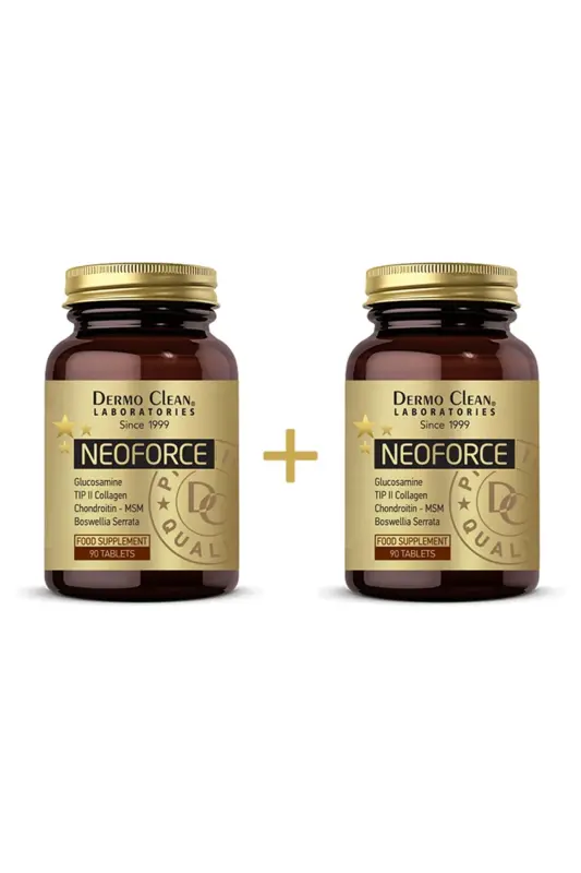 90 TABLET GLUCOSAMINE, TYPE 2 COLLAGEN 2-PACK - NEOFORCE