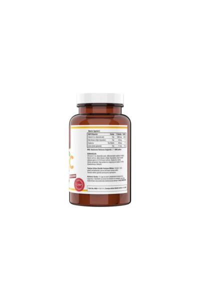 90 Tablet Hidrolize Collagen Tip 1-2-3 Glutatyon Hyaluronic Acid Vitamin C 1000 Mg 120 Tablet - NCS (1)