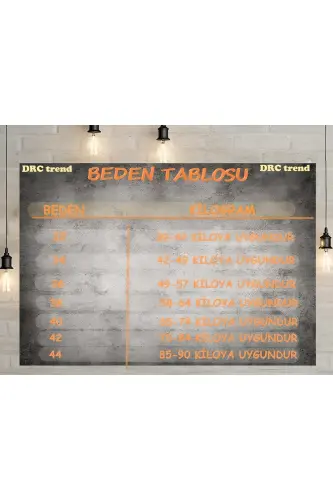 90-yillar ayollar tutun rang Kar keng yuqori bel keng palazzo jinsi shim - VIZON - 4