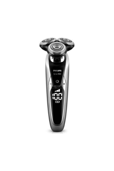 9000 Series S9711/31 Smart Clean System Wet & Dry Rechargeable Shaver Beard Styler - 2