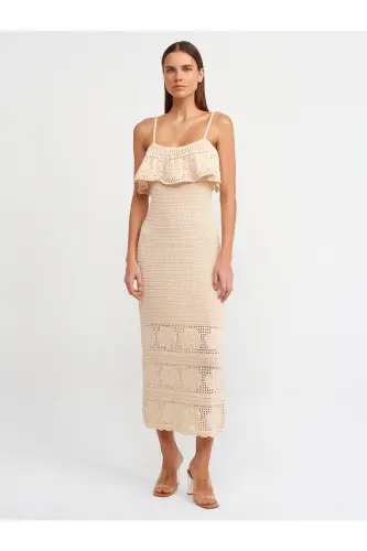 90195 Knit Tank Dress-natural-Natural - 4