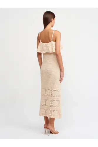 90195 Knit Tank Dress-natural-Natural - 5