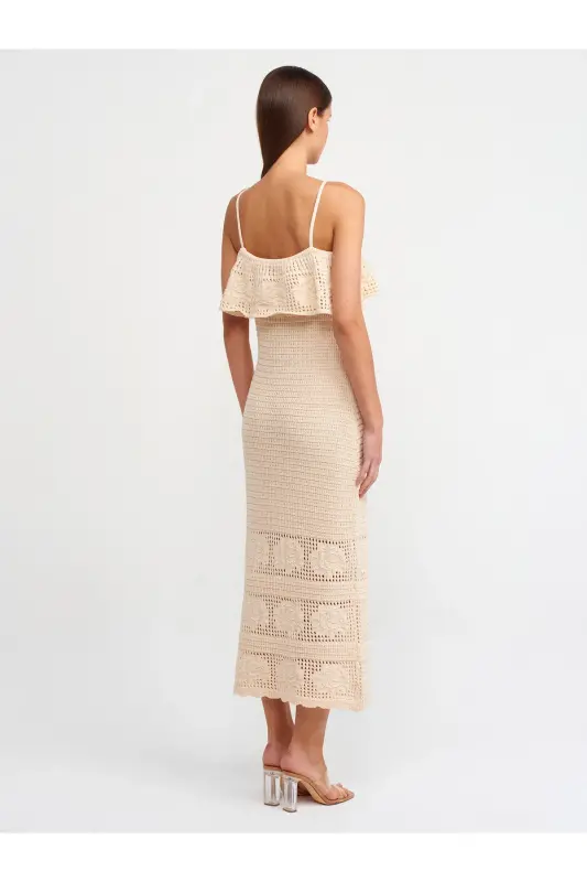 90195 Knit Tank Dress-natural-Natural - 5