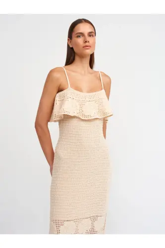 90195 Knit Tank Dress-natural-Natural - 6