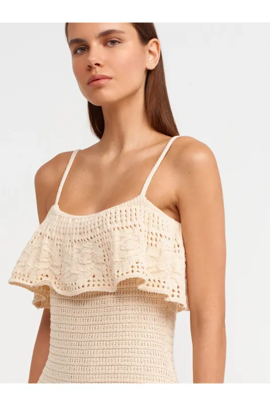 90195 Knit Tank Dress-natural-Natural - 7