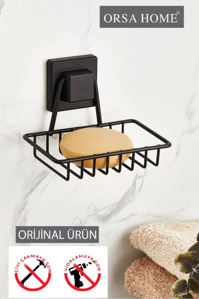 905 Mat Qora Kvadrat Kuchli Yopishqoq Sovunlik - ORSA HOME