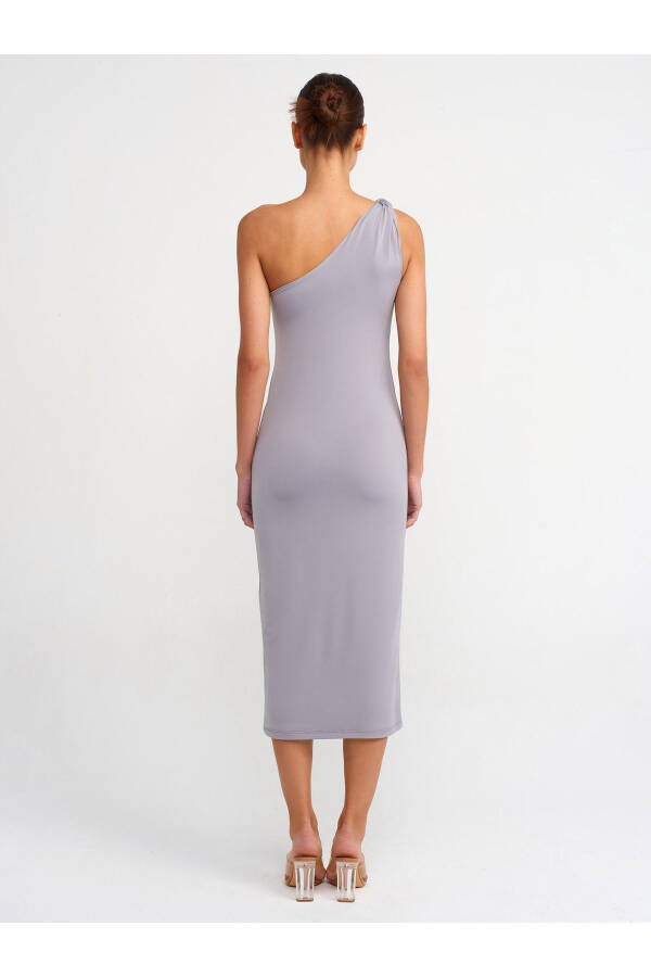 90717 Midi Dress - Grey - 18