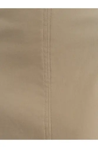 90758 Straplez Elbise-Çağla-Çağla - 4