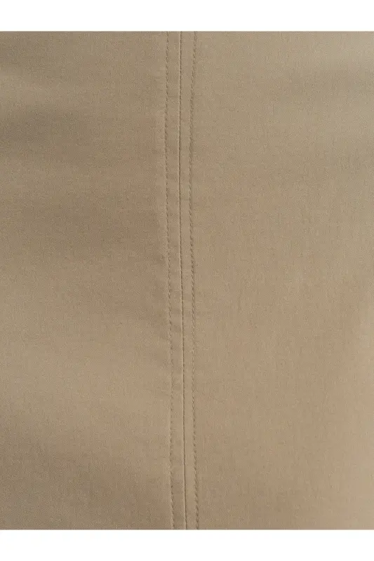 90758 Straplez Elbise-Çağla-Çağla - 4