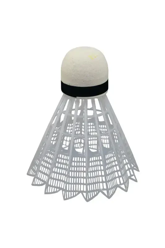 909 Badminton Topu 6'lı-Beyaz23 - 3