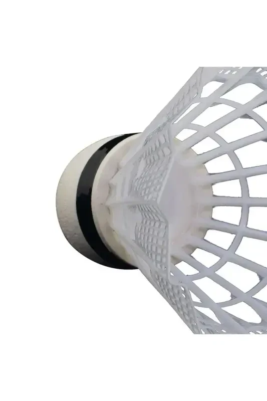 909 Badminton Topu 6'lı-Beyaz23 - 4