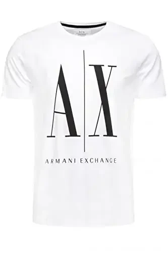 Crewneck t-Shirt That Includes Large Armani Exchange Logo from The 90's. 