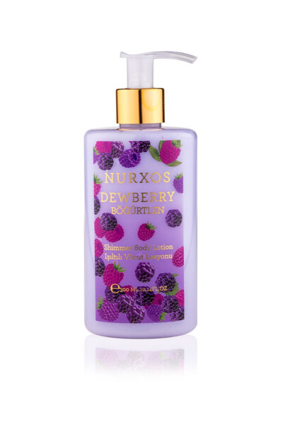 9176 Dewberry Blackberry 300 ML Shimmering Body Lotion for Women and Men - 1