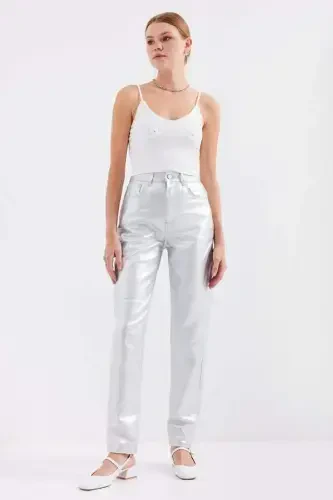 918 Ip Askılı Crop Top - Beyaz - BÜYÜKBEDENIZ (1)