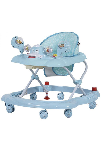 9227 Duffy Walker Turquoise Musical Toy Baby Walker Spider - 1