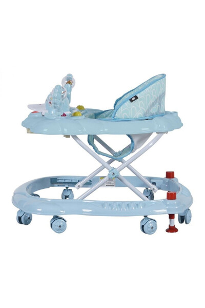 9227 Duffy Walker Turquoise Musical Toy Baby Walker Spider - 2