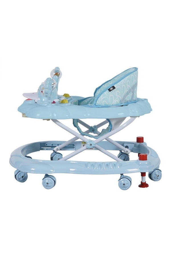 9227 Duffy Walker Turquoise Musical Toy Baby Walker Spider - 3