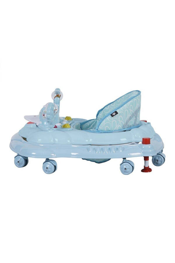 9227 Duffy Walker Turquoise Musical Toy Baby Walker Spider - 4