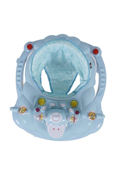 9227 Duffy Walker Turquoise Musical Toy Baby Walker Spider - 5