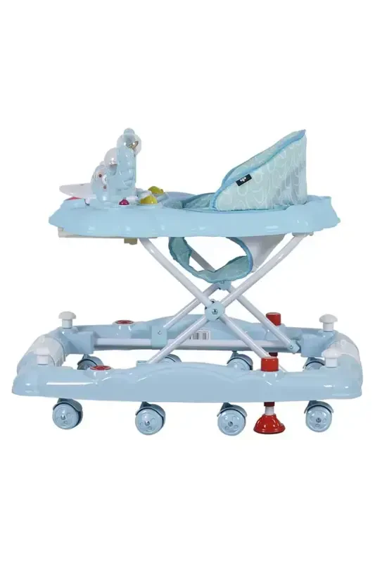 9228 Kiddy Walker Rocker Musical Toy Baby Walker Spider-Turquoise - 2