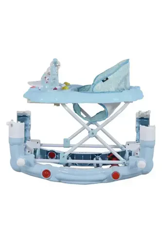 9228 Kiddy Walker Rocker Musical Toy Baby Walker Spider-Turquoise - 6