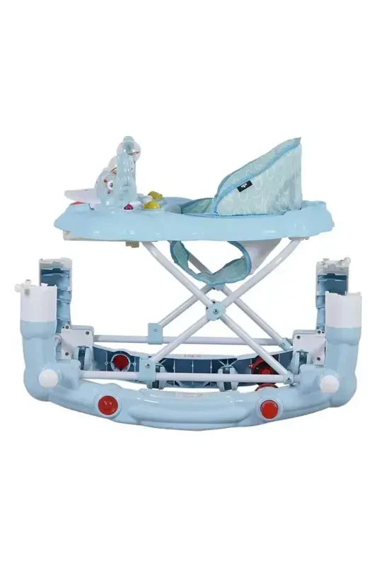 9228 Kiddy Walker Rocker Musical Toy Baby Walker Spider-Turquoise - 6