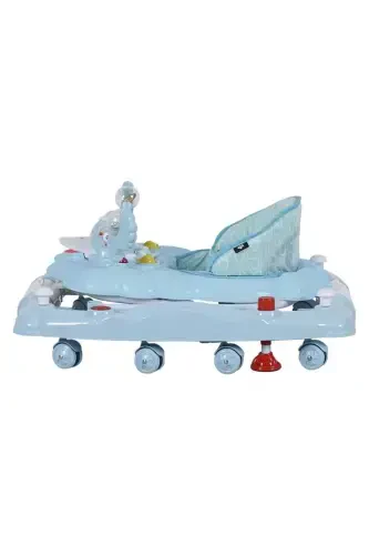 9228 Kiddy Ходунки Качалка Музыкальная Игрушка Ходунки Паук-Бирюзовый - 4