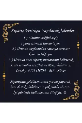 925 Серебро Специальная надпись Запонки с золотым покрытием Подарок жениху Персонализированные-Круглые - 5