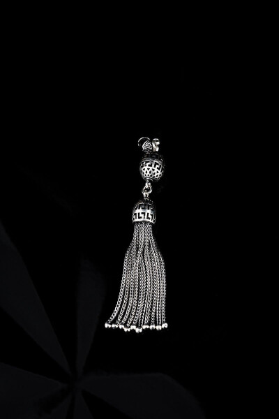 925 Silver Dangle Tasbih Tassel - 3