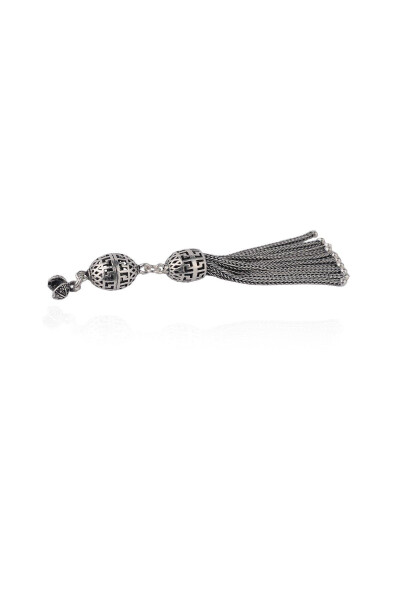 925 Silver Dangle Tasbih Tassel - 4