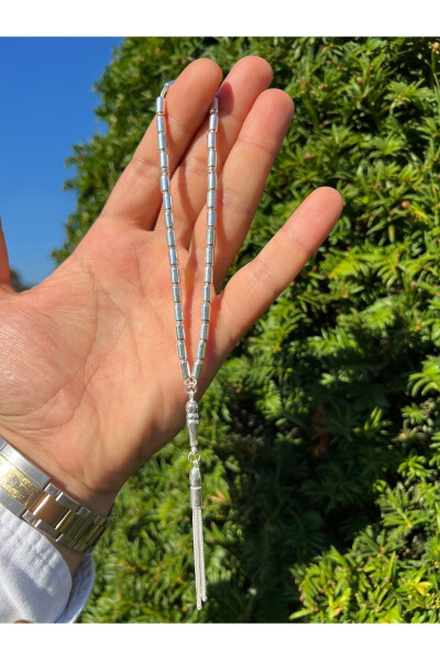 925 Sterling Complete Silver Tasbih - 2