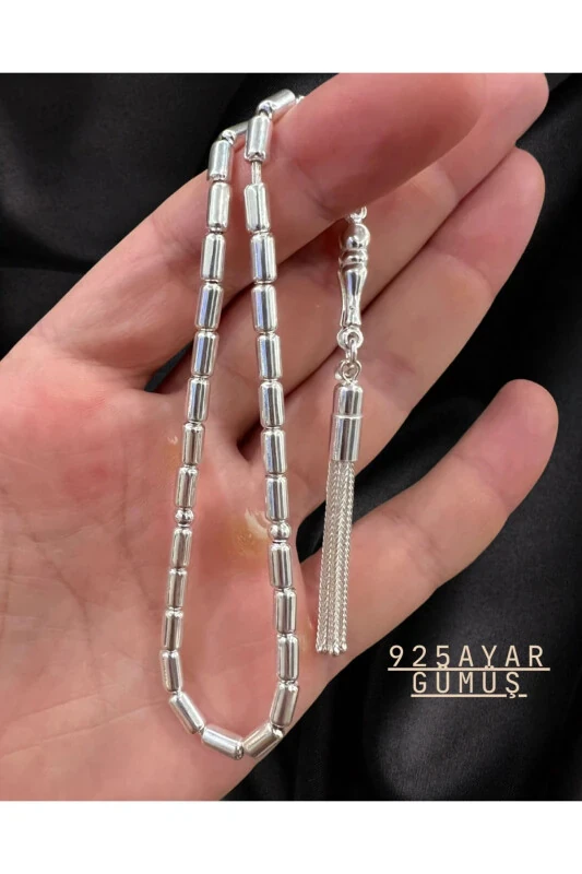 925 Sterling Complete Silver Tasbih - ERBAB I KEHRIBAR