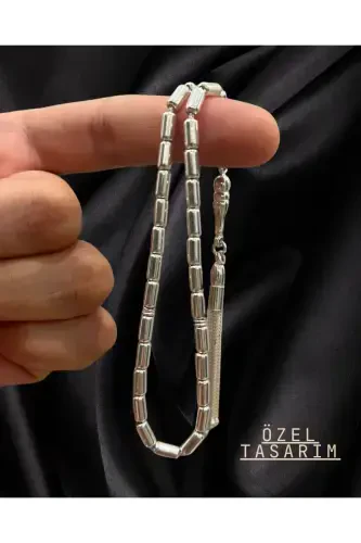 925 Sterling Complete Silver Tasbih - 3