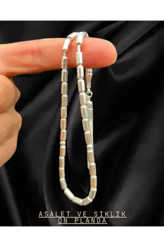 925 Sterling Complete Silver Tasbih - 6