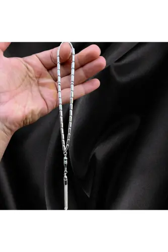 925 Sterling Complete Silver Tasbih - 3