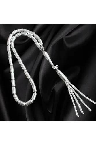 925 Sterling Complete Silver Tasbih - 5