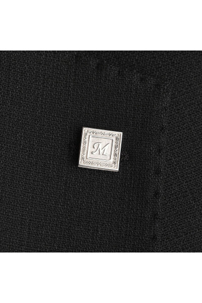 925 sterling kumush tugmachalar, bos harflar bilan o'yilgan, oltin qoplamali, kuyov uchun sovg'a, 3 harfgacha yozilishi mumkin - SATÜRN SILVER KUYUMCULUK (1)