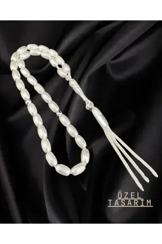 925 sterling silver barley grain design prayer beads - ERBAB I KEHRIBAR (1)