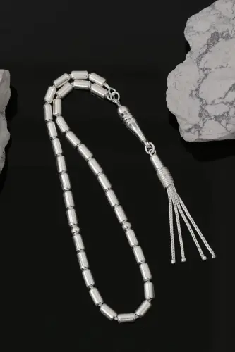 925 sterling silver medium size prayer beads - 14
