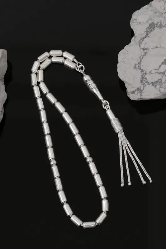 925 sterling silver medium size prayer beads - 7